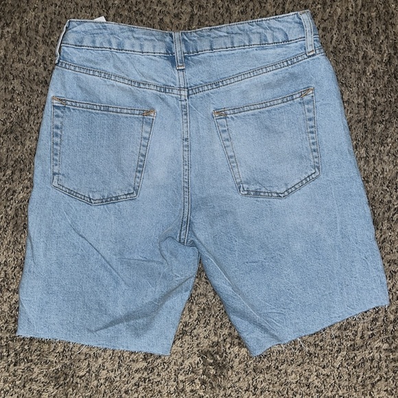 Top man slim men’s shorts - Picture 3 of 3